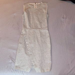 Express dress,size 2,light grey
